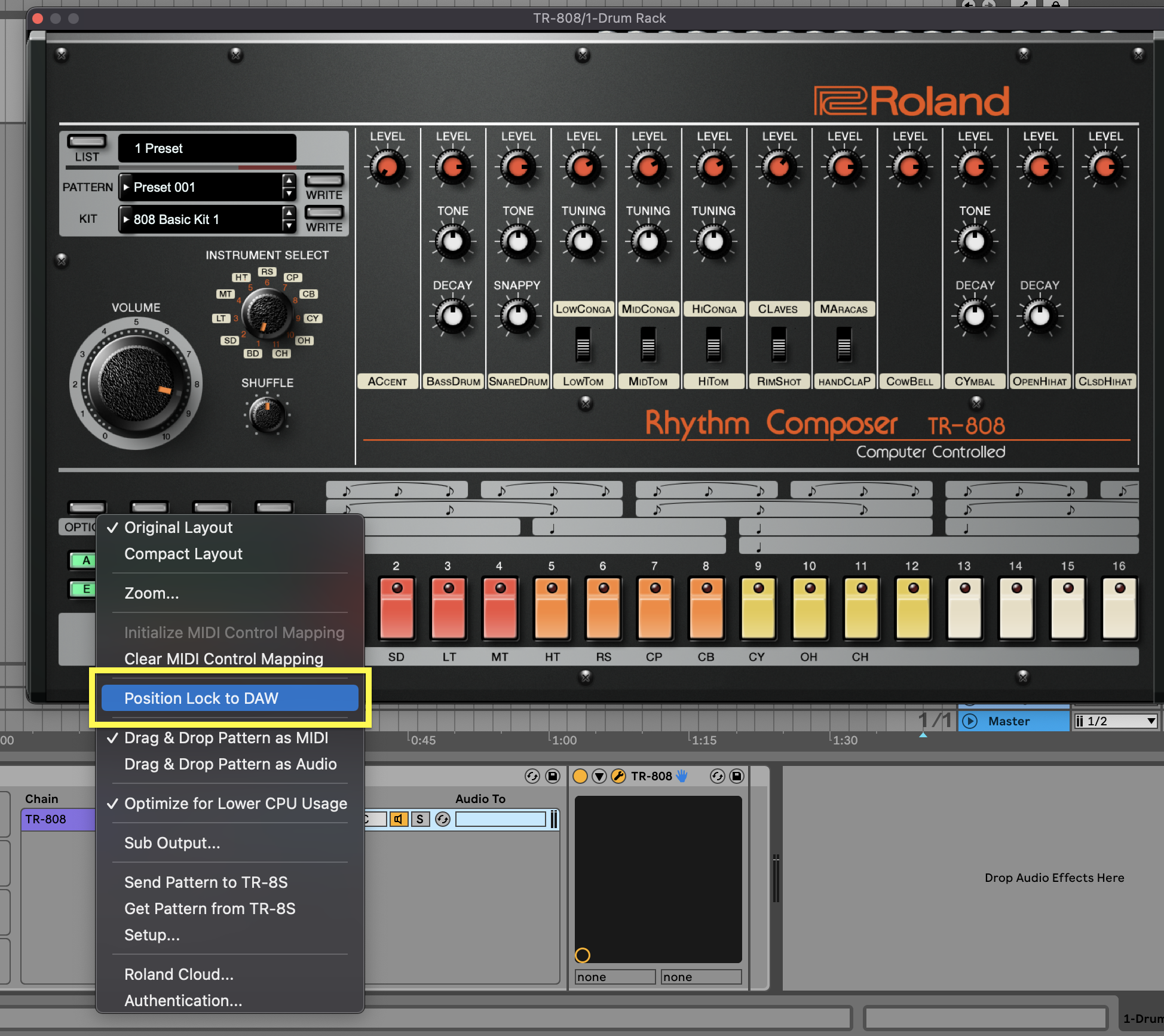 Roland deals 808 vst