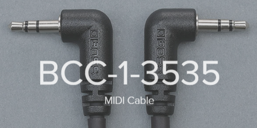 GT-1000CORE : What kind of MIDI cable can I use? – Roland Corporation