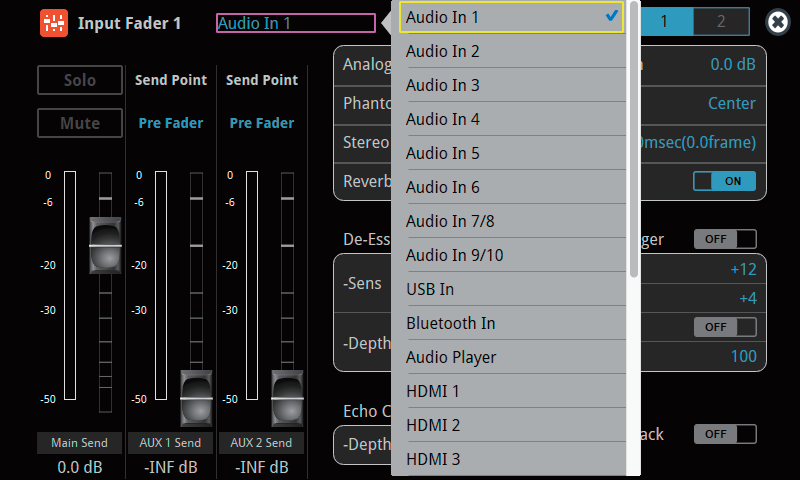 User manual Roland XS-42H (English - 8 pages)