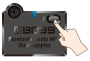 GX-100: How to set up a Bluetooth Audio and MIDI connection for 