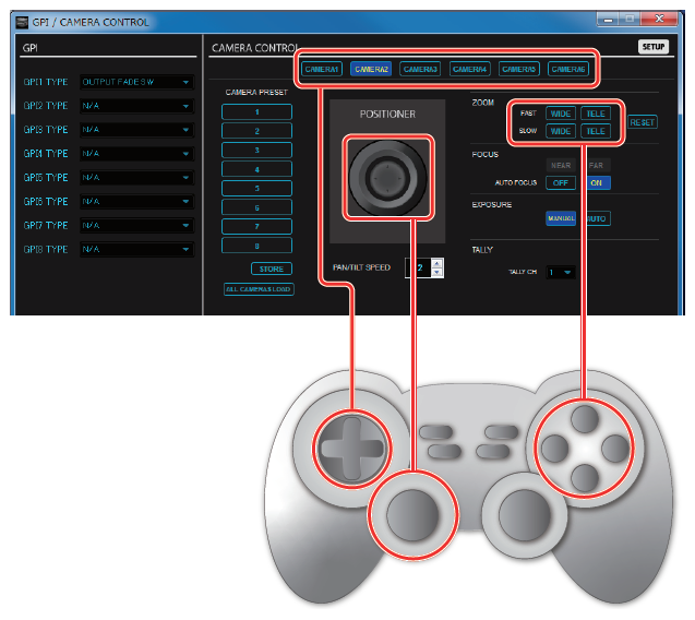 Roland incorpora nuevas funciones de control para cámaras PTZ en el  conmutador de vídeo XS-62S