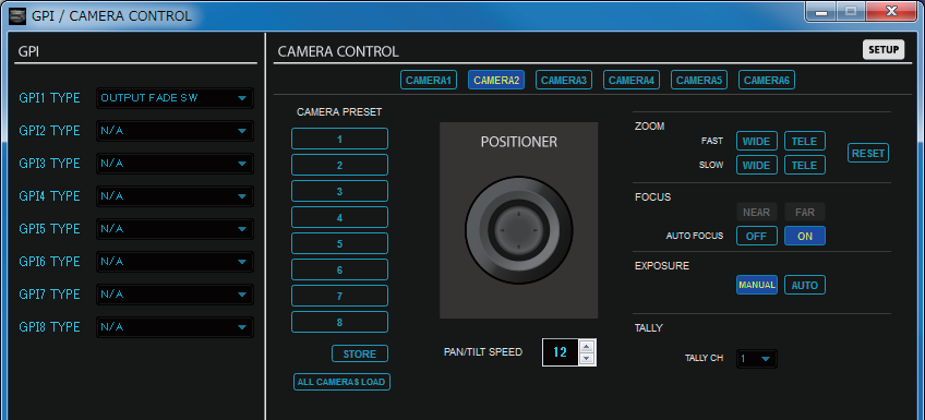 Roland incorpora nuevas funciones de control para cámaras PTZ en el  conmutador de vídeo XS-62S