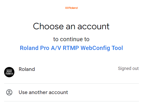 Roland Pro AV