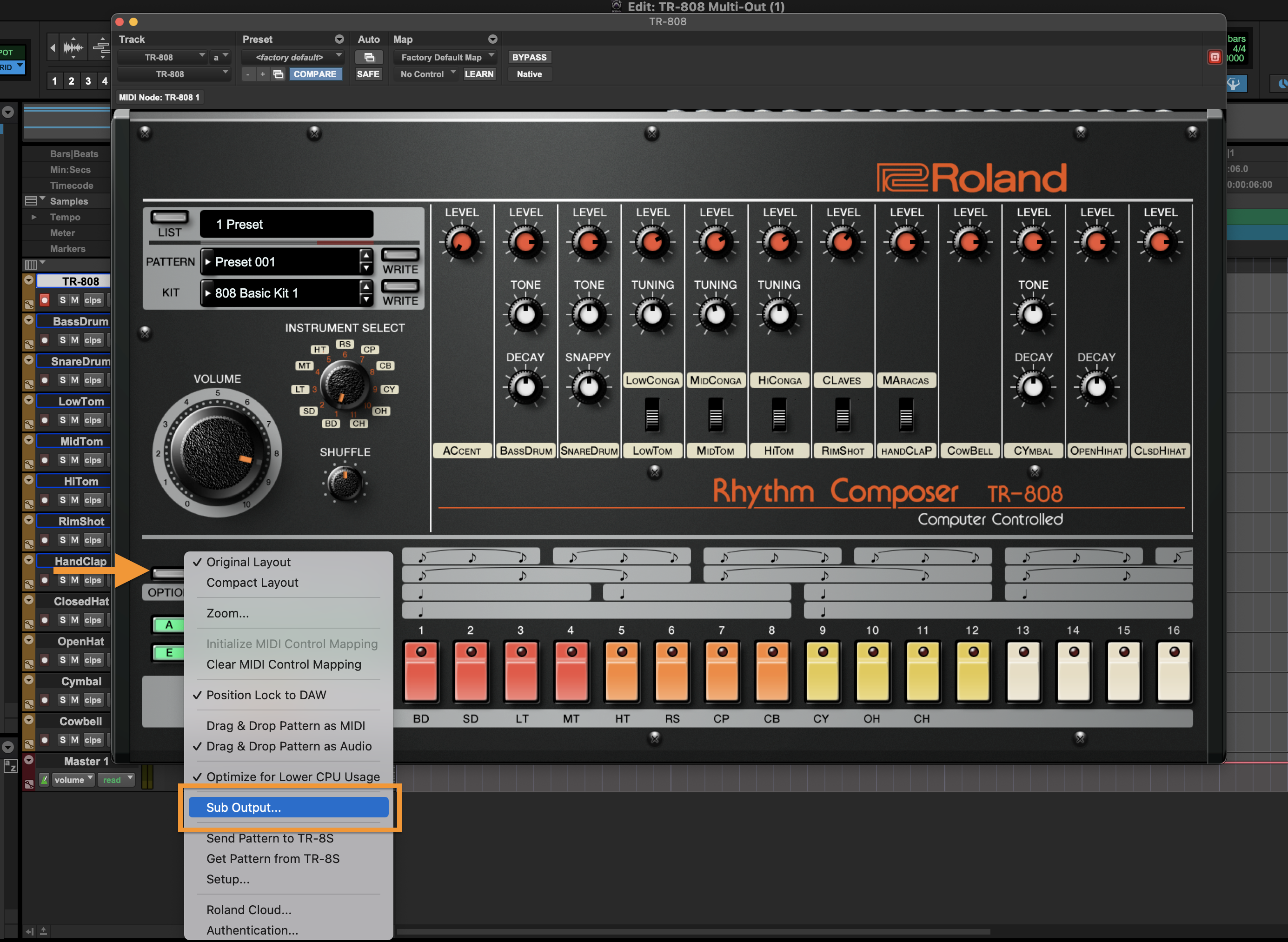 Các loại Plugin tương thích với Logic Pro X