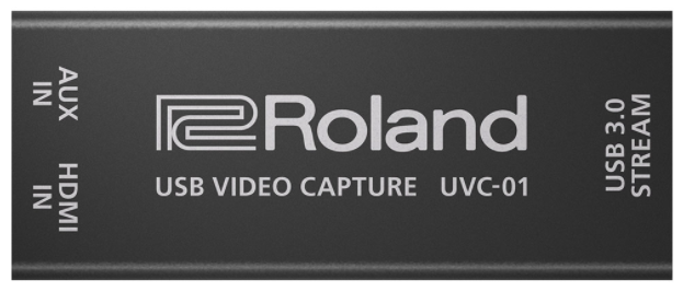 SR-20HD: Quickstart Guide – Roland Corporation