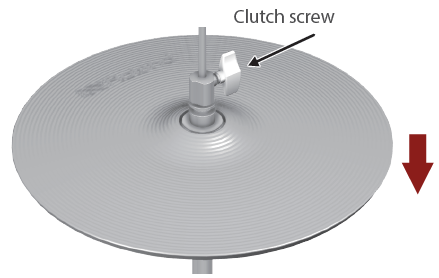 VH-14D_clutch_screw