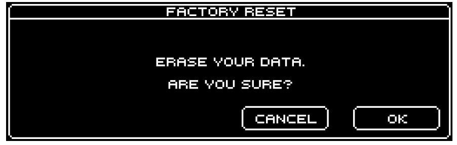 GM-800 : Factory Reset (Initialization) Instructions – Roland Corporation