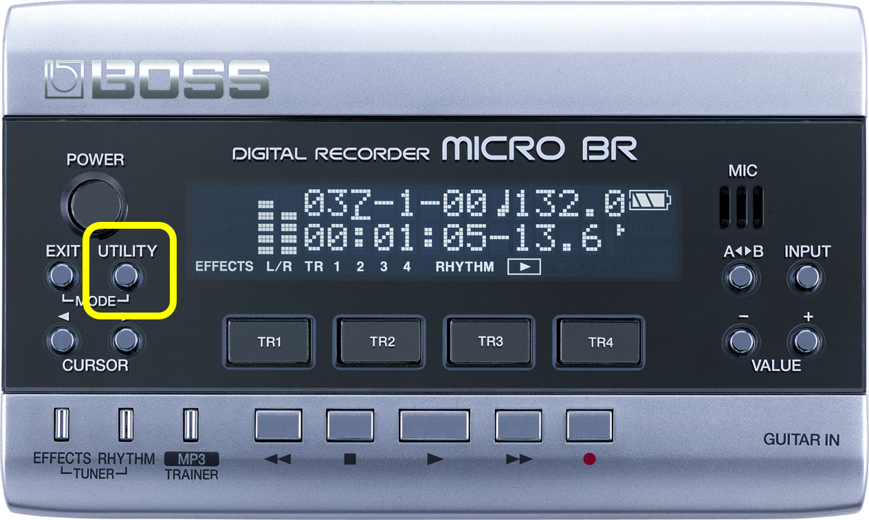 MICRO BR®, Micro BR: Naming a Song – Roland Corporation