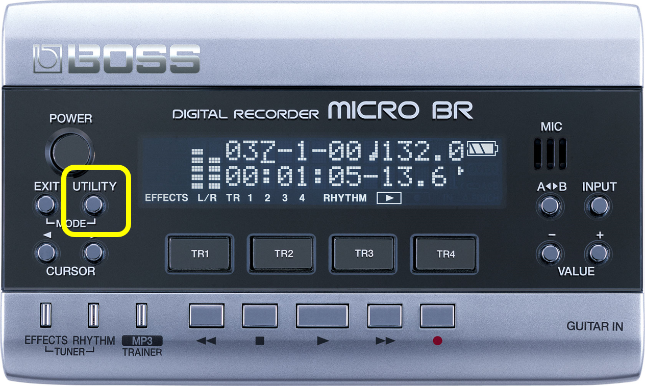 MICRO BR: Naming a Song – Roland Corporation