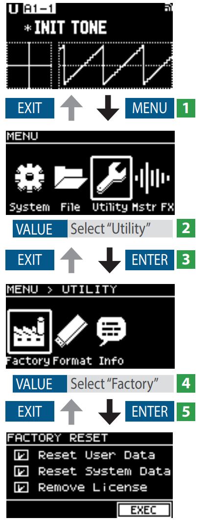 GAIA-2: How to Perform a Factory Reset (Restore Default Settings