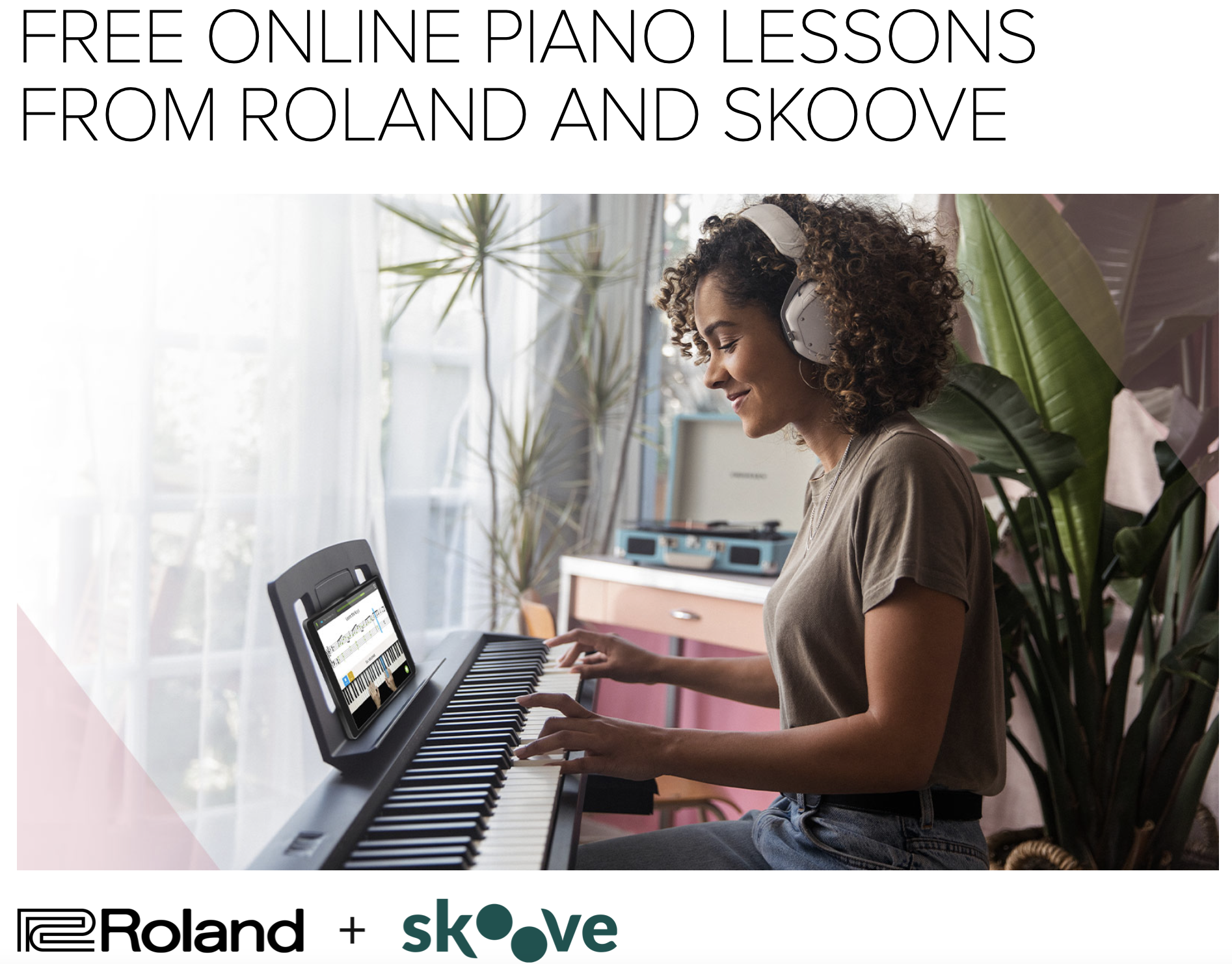 Skoove 2024 piano lessons