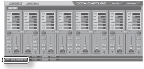 OCTA-CAPTURE, UA-1610: Connecting Two OCTA-CAPTURE's Together 