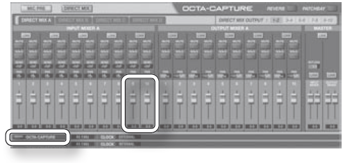 OCTA-CAPTURE, UA-1610: Connecting Two OCTA-CAPTURE's Together