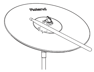 VAD306: Ride pad (CY-13R) setup and troubleshooting information 