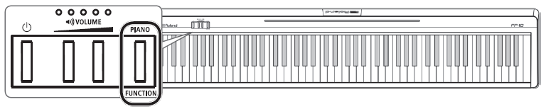 FP-10: How to turn ON/OFF Bluetooth – Roland Corporation