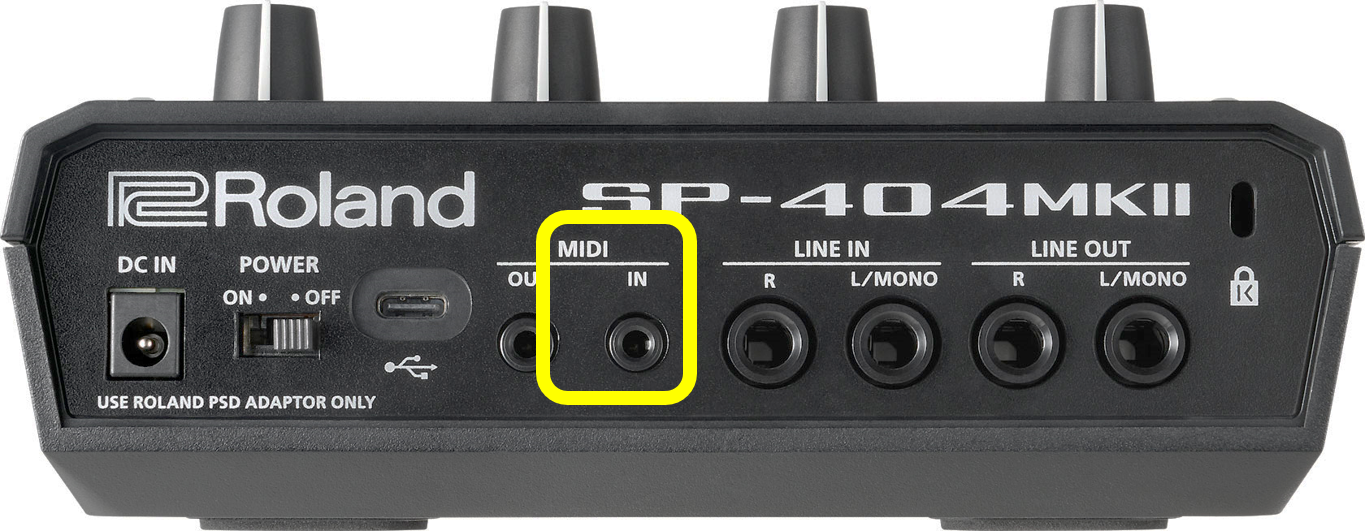 SP-404MK2: How can I operate effects with an external pedal 