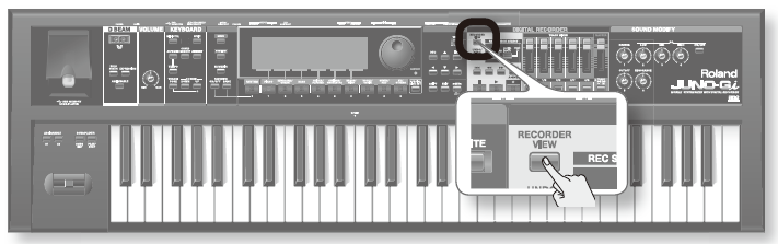 JUNO-Gi: Creating a New Song – Roland Corporation