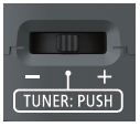TUNER: PUSH 