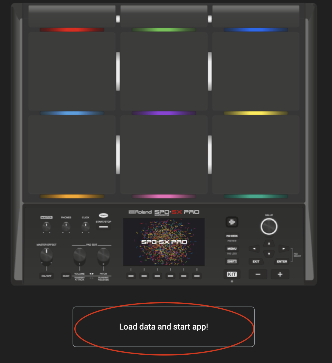 SPD-SX PRO: SPD-SX PRO APPのダウンロード方法を教えてください  