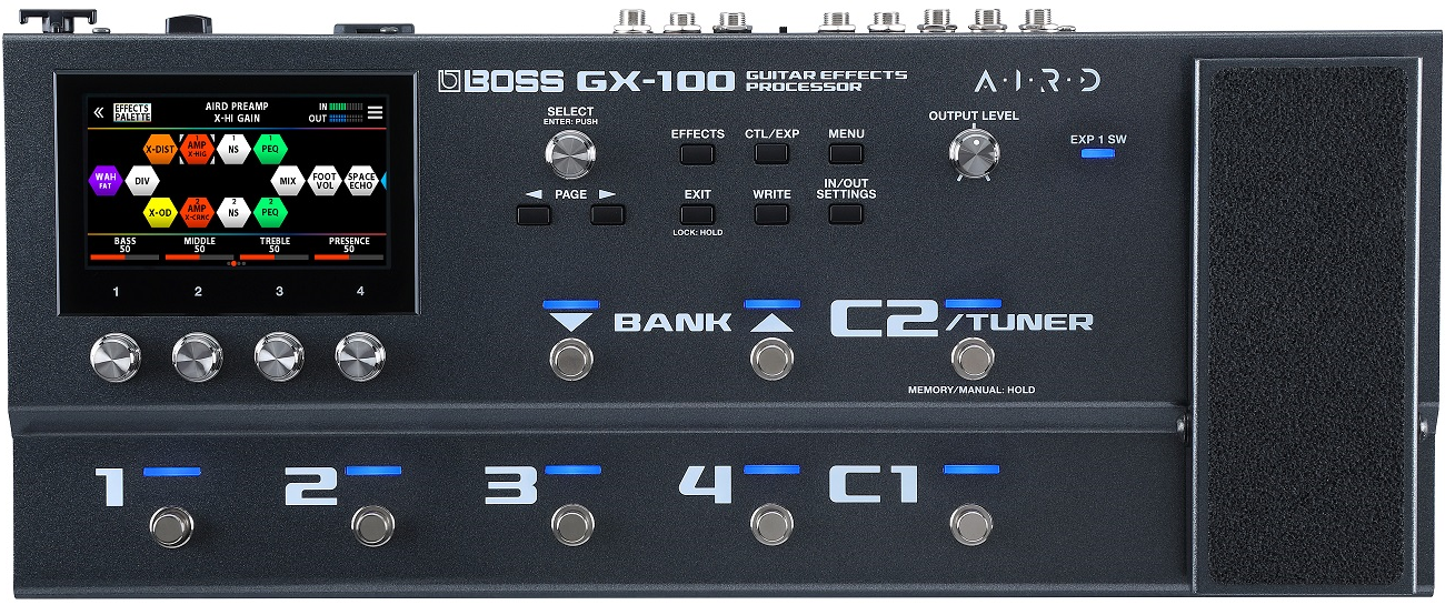 GX-100: GX-100とGT-1000の違いを教えてください。 – Roland Corporation