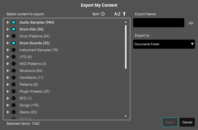 Zenbeats: Using the My Content tools in Zenbeats – Roland Corporation