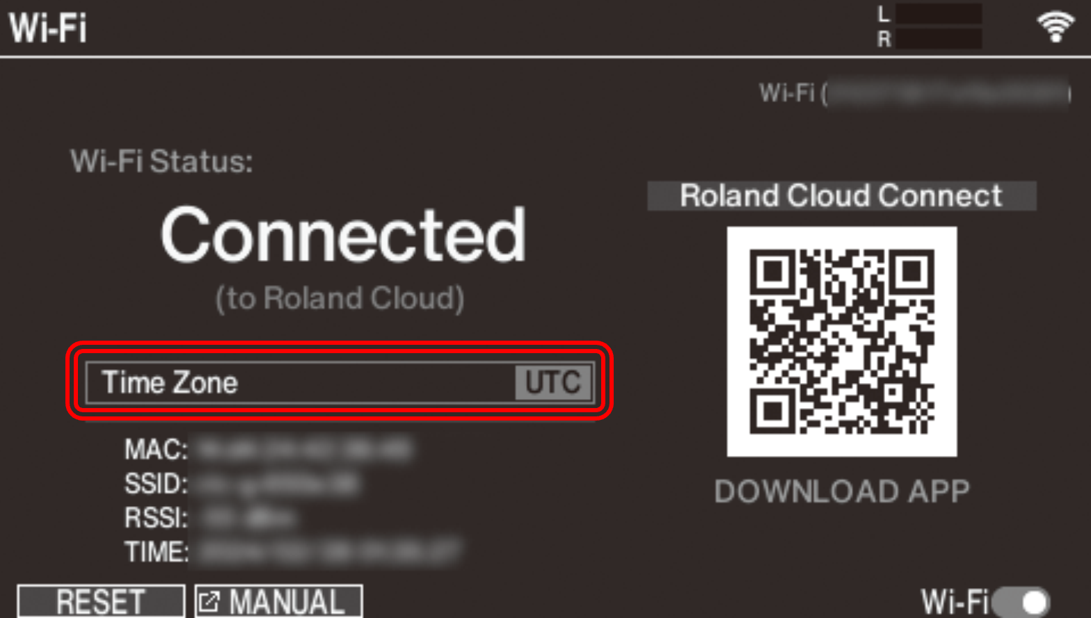 V71, V51, V31: 時刻合わせの方法を教えてください – Roland Corporation