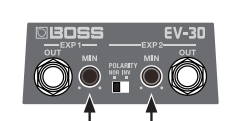 【Boss】 EV-30 Amazon.com: BOSS Ev-30 Dual Expression Pedal, Space-Saving