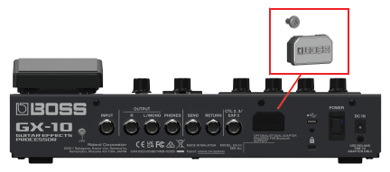 BOSS GX-10 Bluetooth BT-DUAL付き 【検証】BOSS Bluetooth Audio MIDI
