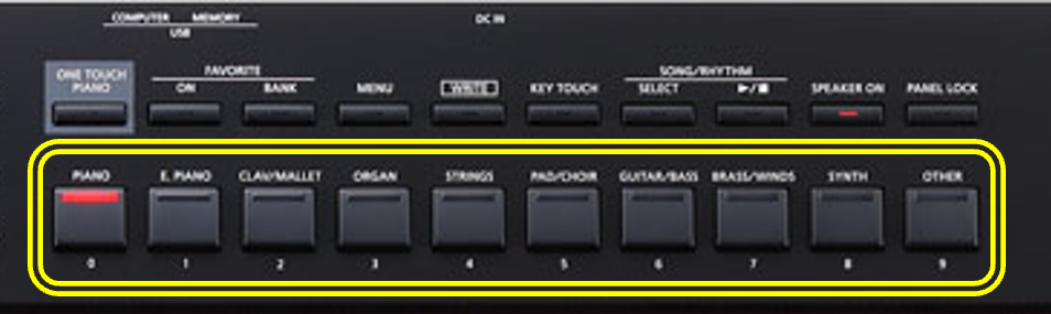 RD-88: How can I access all of the different Banks and Tones in