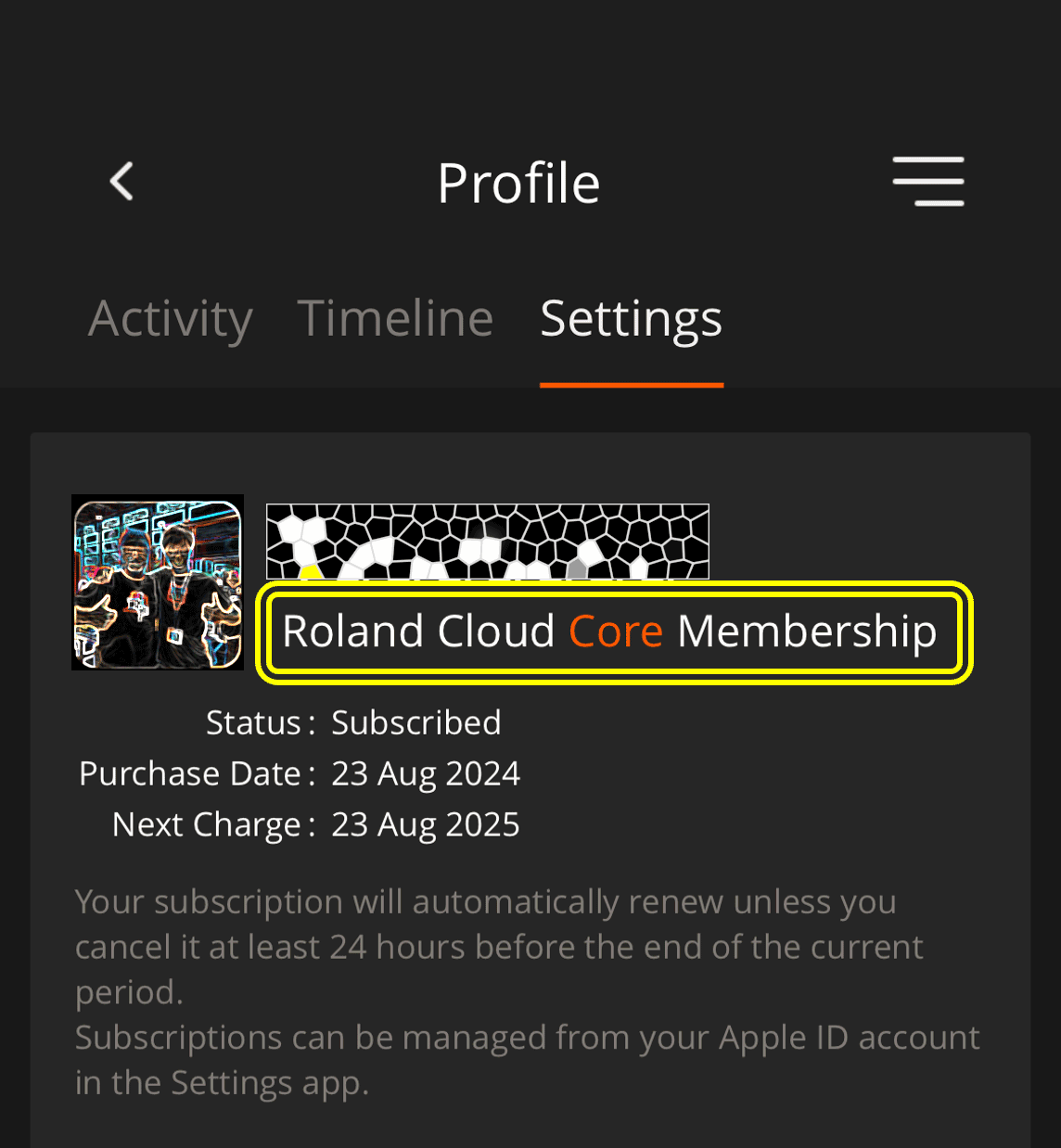 FRPNUVOLA How to access the 1Year Roland Cloud subscription Roland