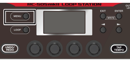 RC-505mkII: Phantom Power Switch – Roland Corporation