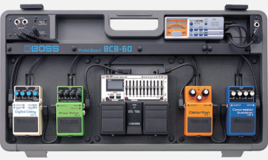 BCB-60 Pedal Board Specifications: Internal and External Dimensions –  Roland Corporation