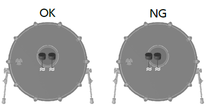 KD-180: Using a twin (double kick) pedal – Roland Corporation