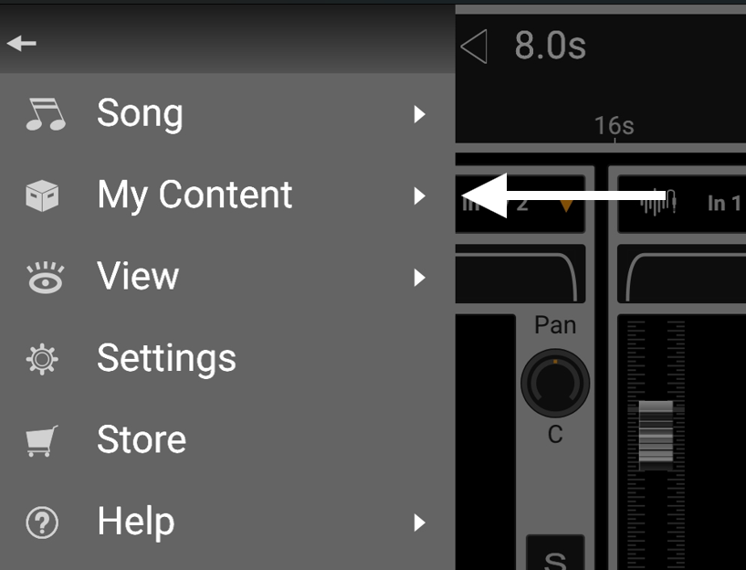 Zentracker: Using the My Content tools to export and backup your