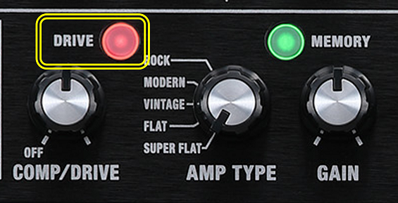 DUAL CUBE BASS LX: Restoring the Factory Default Settings – Roland