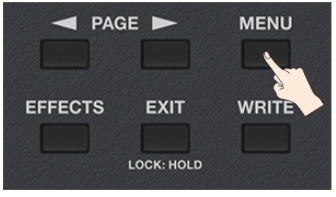 GX-10: How to Change the Function of Simultaneously Pressing the ...