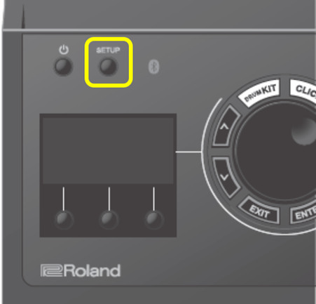 TD-17KVX2: Restoring the Factory Settings – Roland Corporation