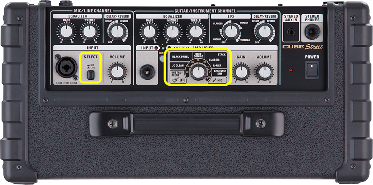 CUBE Street: Can I connect two microphones simultaneously