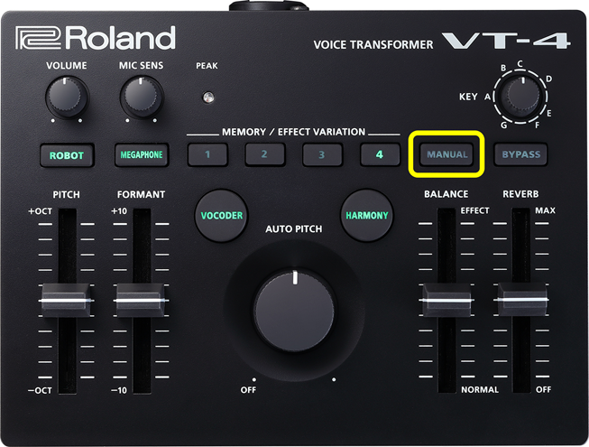Roland VT-4/動作確認済み VT-4: Factory Reset – Roland Corporation
