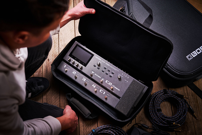 GX-100: Is a carry bag available for the GX-100? – Roland Corporation
