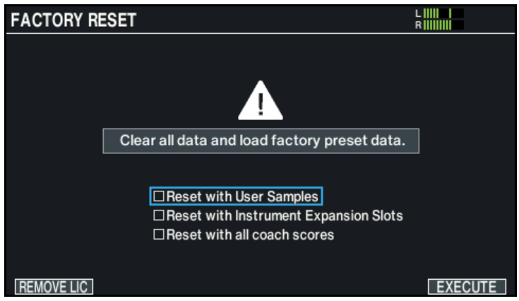 NoT Reach/NoT Regret/NoT Reset・Release V31: The message 