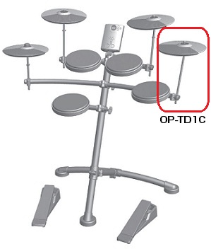 TD-1K/TD-1KV: 拡張、増設、パッド変更などはできますか？ – Roland 