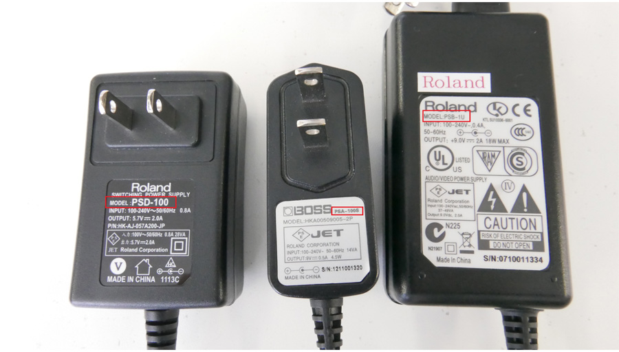 小物などお買い得な福袋 / SC-7 Roland 通電確認済み 純正アダプター 