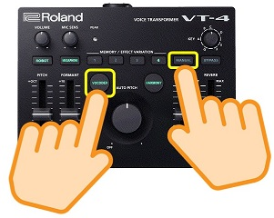 VT-4: How to turn off the noise gate – Roland Corporation