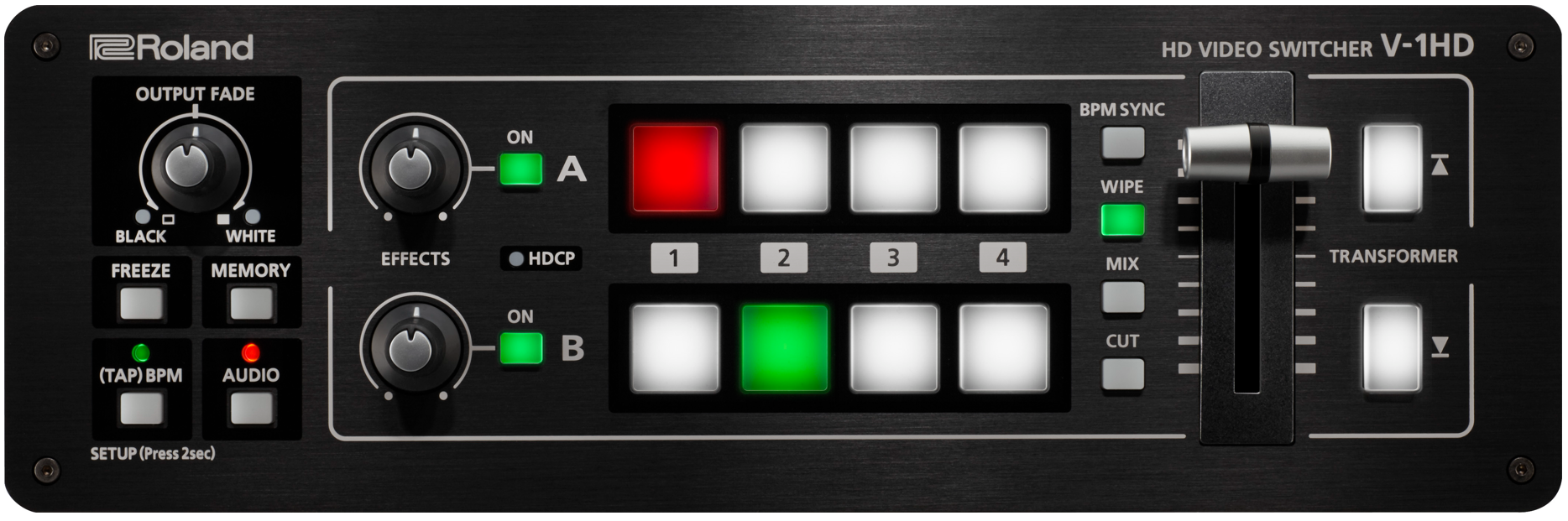 V-1HD: Quickstart Guide – Roland Corporation
