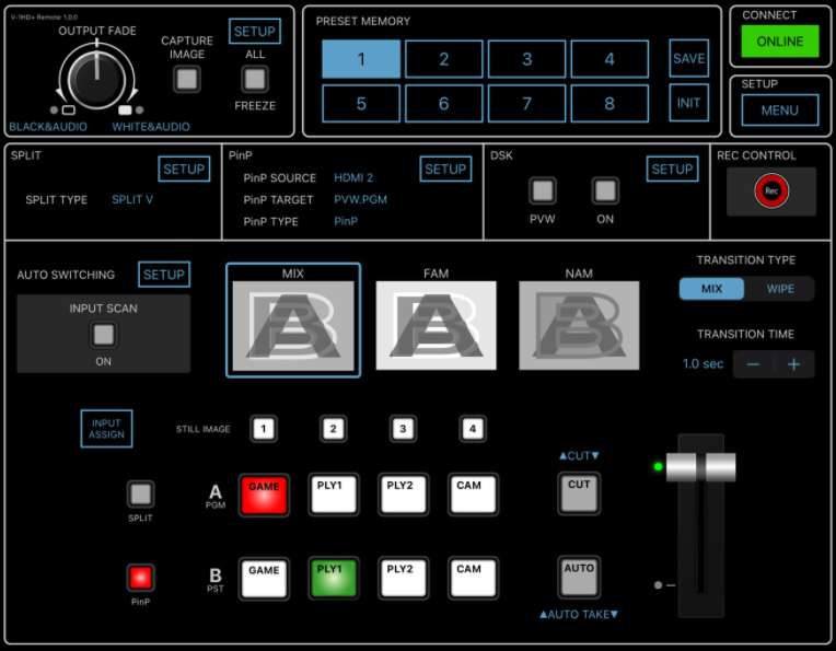 XS-1HD: Quickstart Guide – Roland Corporation