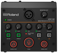 Roland Pro A/V - UVC-02 | Web Presentation Dock