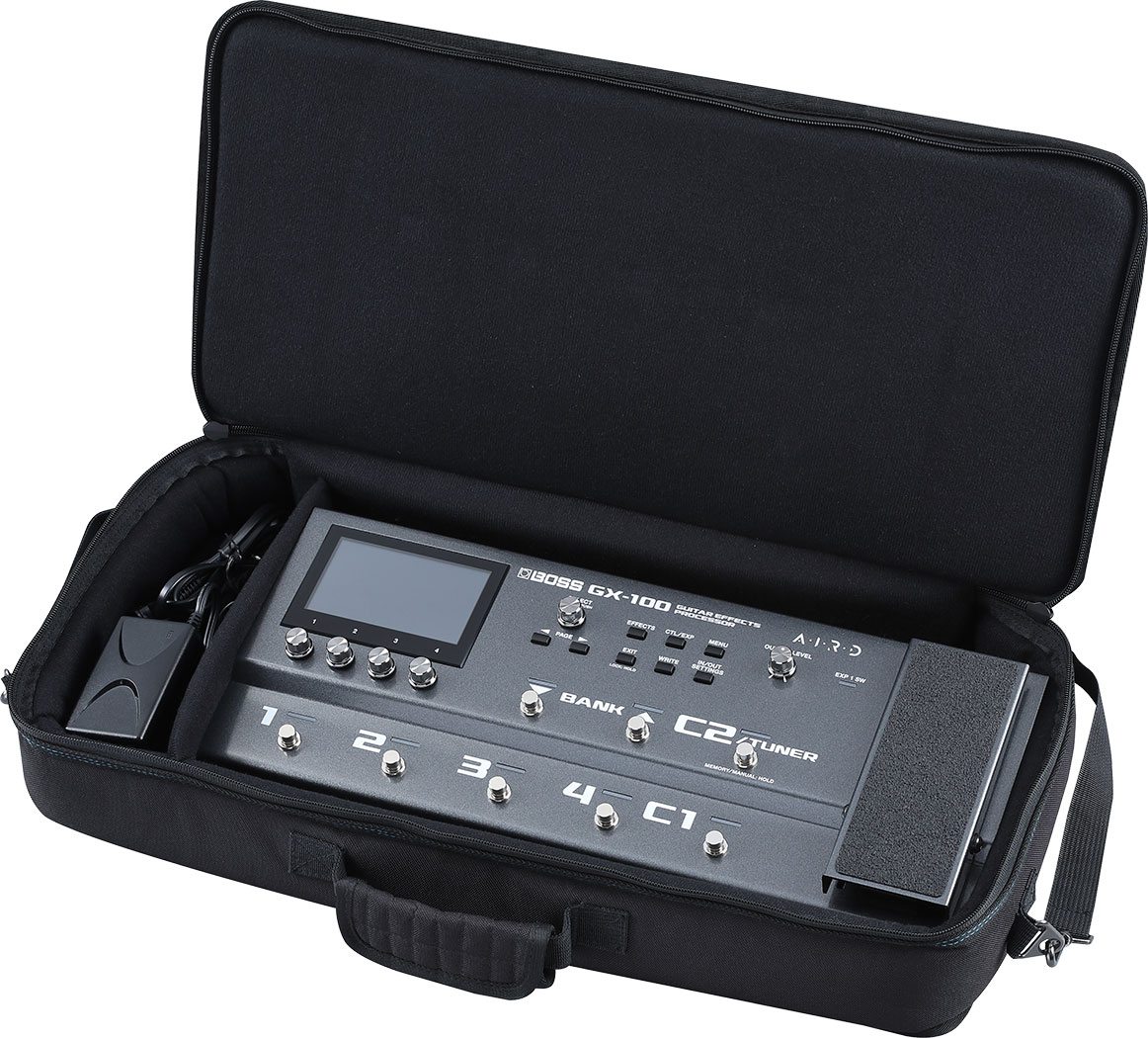 GX-100: Is a carry bag available for the GX-100? – Roland Corporation