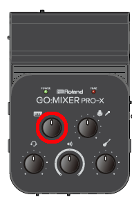 GO:MIXER PRO X: How to Connect a Keyboard or Effect Unit – Roland