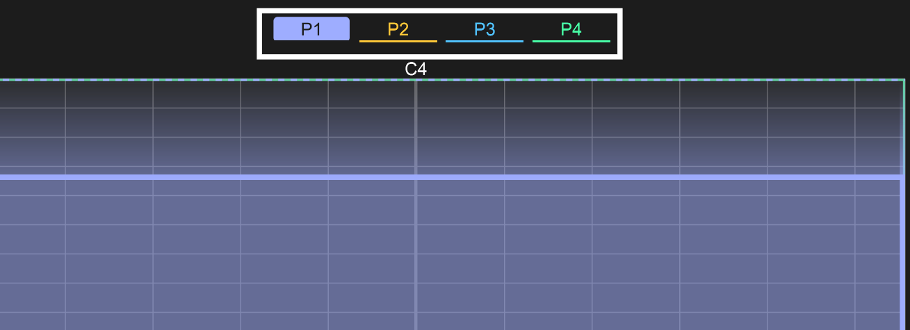Key range partial selector